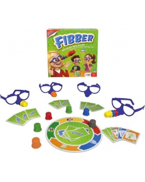 Настольная игра "FIBBER", Spin Master
