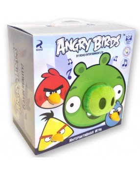 Интерактивная игра "Свинка с 3 птичками", Angry Birds