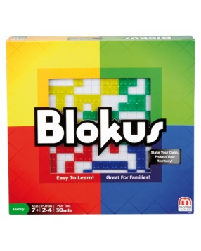 Настольная игра "Блокус", Mattel Games