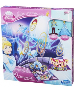 Игра "Золушка: Волшебное путешествие", Disney Princess, Hasbro