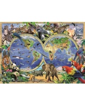 Пазл «Мир дикой природы» XXL 300 деталей, Ravensburger