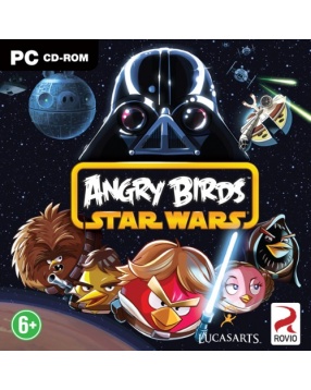 Компьютерная игра "Angry Birds. Star Wars" (Jewel), Новый Диск