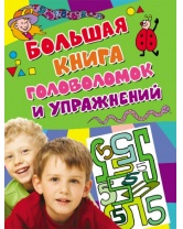 Большая книга головоломок и упражнений, серия 