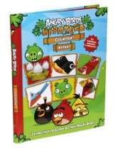 Игротека, Оригами, 13 классных поделок в стиле Angry Birds, Махаон