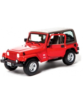 Машина Jeep Wrangler Sahara металл., 1:18, Bburago