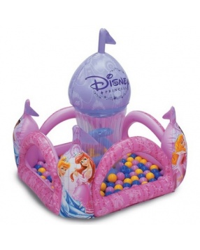 Игровой замок "Принцесса" (шарики в комплекте), MOOSE MOUNTAIN