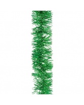Мишура 4 слоя, 7 см х 2 м, цвет - зеленый