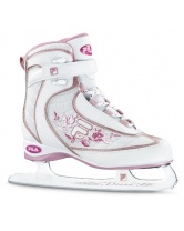 Ледовые коньки Donna Pink, белый/розовый, FILA