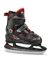 Ледовые коньки X-One Ice, чёрный/ красный, FILA