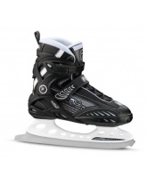 Ледовые коньки Primo Ice, чёрный/ фиолетовый, FILA