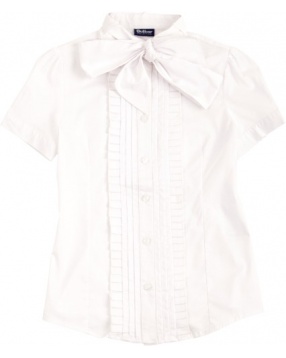 Блузка для девочки Gulliver- белый