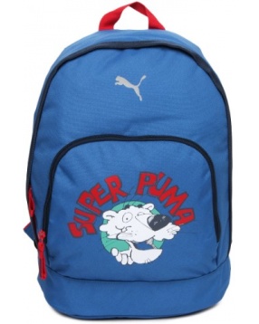 Рюкзак для мальчика Primary Backpack Puma- синий