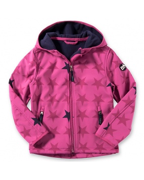 Sanetta Демисезонная куртка для девочки- розовый