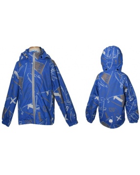 Куртка для мальчика LASSIE by Reima- синий
