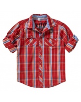 Рубашка для мальчика s.Oliver- красный