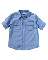 Рубашка для мальчика s.Oliver- синий