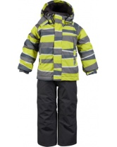 Комплект: куртка и брюки для мальчика LASSIE by Reima- желтый