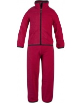 Комплект: куртка и брюки для девочки LASSIE by Reima- красный