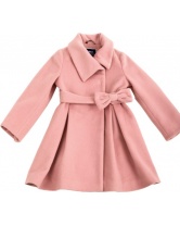 Пальто для девочки Gulliver- розовый