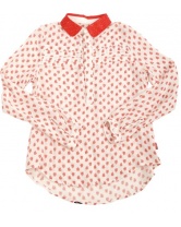 Блузка для девочки Gulliver- молочный