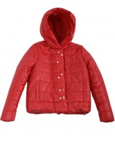 Куртка для девочки Gulliver- красный