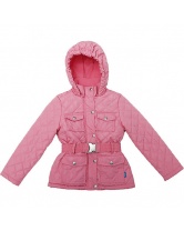Куртка для девочки Button Blue- розовый