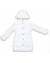 Пальто для девочки PlayToday- белый