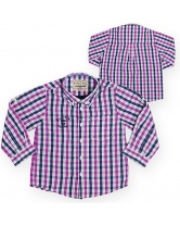 Рубашка для мальчика Mayoral- розовый