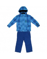 Комплект для мальчика: куртка и брюки Sweet Berry- синий