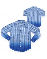 Рубашка для мальчика s.Oliver- голубой