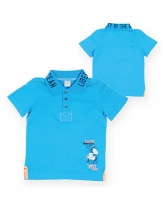 Рубашка для мальчика s.Oliver- голубой