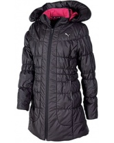 Пальто для девочки Lifestyle Coat Puma- черный