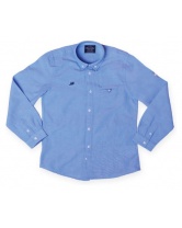 Рубашка для мальчика Mayoral- голубой