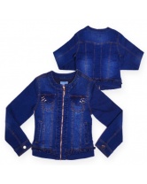 Куртка для девочки Mayoral- темно-синий