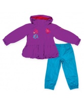 Комплект:куртка+брюки для девочки Peluche and Tartine- фиолетовый