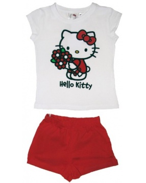 Комплект для девочки Hello Kitty- разноцветный