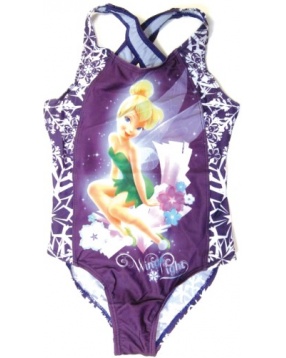 Детский слитный купальник, Disney Fairies- фиолетовый
