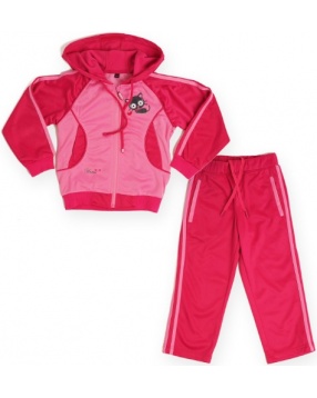 Спортивный костюм для девочки Yrmi- розовый