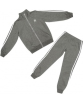 Комплект: толстовка и брюки для мальчика S'COOL- серый