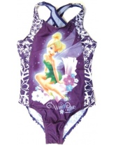 Детский слитный купальник, Disney Fairies- фиолетовый