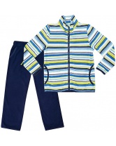 Комплект для мальчика: толстовка и брюки PlayToday- синий