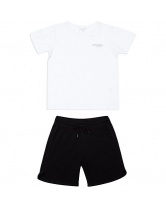 Комплект для мальчика: футболка и шорты PlayToday- белый
