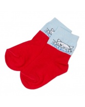 Носки для мальчика Twinday- красный