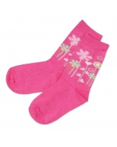 Носки для девочки Twinday- малиновый