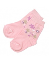 Носки для девочки Twinday- розовый