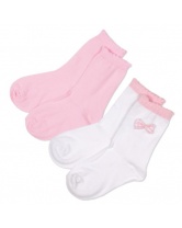 Носки для девочки Twinday- разноцветный