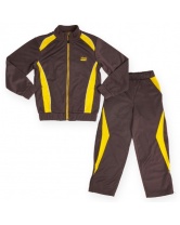 Спортивный  костюм для мальчика Yrmi- серый/желтый