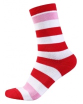 Носки для девочки Reima- красный