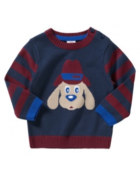 Пуловер для мальчика s.Oliver- темно-синий