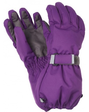 Перчатки для девочки LASSIE by Reima- фиолетовый